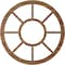 Ekena Millwork Grace Wood Fretwork Pierced Ceiling Medallion, Walnut, 32"OD x 11 5/8"ID x 3/8"T CMWP32X0375GRWA - alternate 2